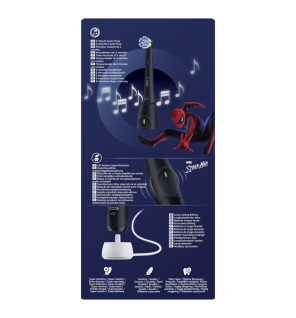 Oral-B – Brosse à dents électrique iO Kids Marvel Spiderman, 1 brossette