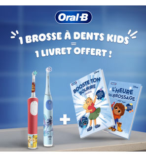 Oral-B – Brosse à dents électrique iO Kids Marvel Spiderman, 1 brossette