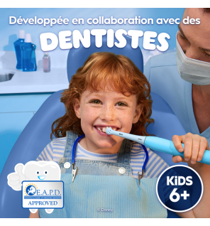 Oral-B – Brosse à dents électrique iO Kids Disney Stitch, 1 brossette