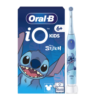 Oral-B – Brosse à dents électrique iO Kids Disney Stitch, 1 brossette