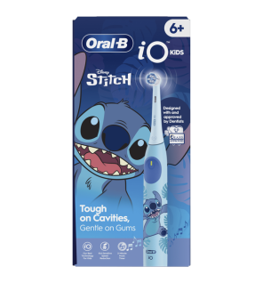 Oral-B – Brosse à dents électrique iO Kids Disney Stitch, 1 brossette