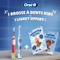 Oral-B – Brosse à dents électrique iO Kids Disney Stitch, 1 brossette