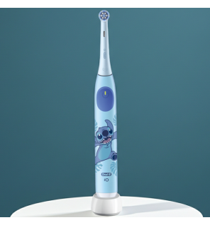 Oral-B – Brosse à dents électrique iO Kids Disney Stitch, 1 brossette