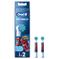 Oral-B – Brossettes Pro Kids Spiderman, pack de 2 unités