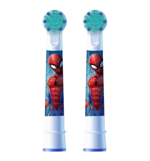 Oral-B – Brossettes Pro Kids Spiderman, pack de 2 unités