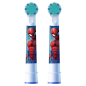 Oral-B – Brossettes Pro Kids Spiderman, pack de 2 unités