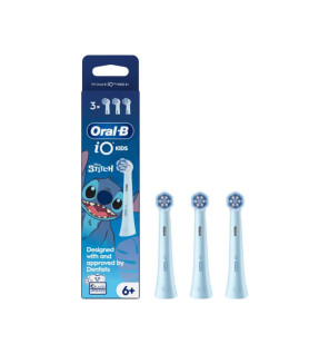 Oral-B – Brossettes iO Kids Disney Stitch, pack de 3 unités