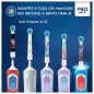Oral-B – Brossettes iO Kids Disney Stitch, pack de 3 unités