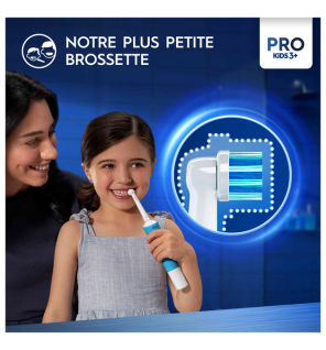 Oral-B – Brossettes iO Kids Disney Stitch, pack de 3 unités