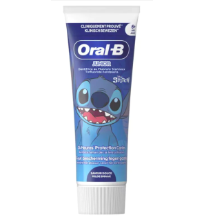 Oral-B – Dentifrice Junior Protection Caries Stitch 6+, 75 ml