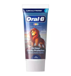Oral-B – Dentifrice Kids Roi Lion, 60 ml