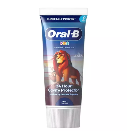Oral-B – Dentifrice Kids Roi Lion, 60 ml