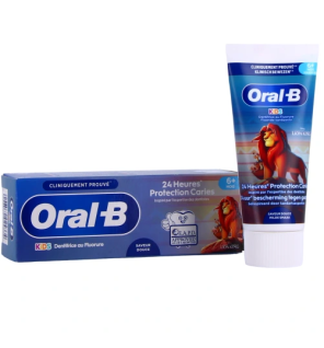 Oral-B – Dentifrice Kids Roi Lion, 60 ml