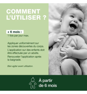 Pranarôm – PRANABB Roller Anti-Moustiques Bébé, 30 ml