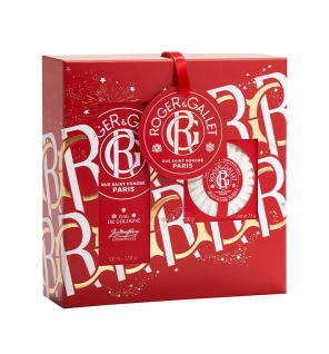 Roger & Gallet – Coffret Jean-Marie Farina Eau de Cologne + Savon, 100 ml + 100 g