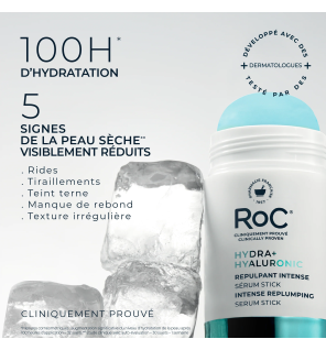 RoC – Hydra+ Hyaluronic Sérum Stick Repulpant Intense, 30 g