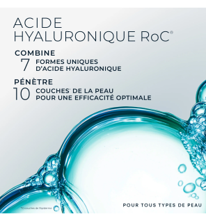 RoC – Hydra+ Hyaluronic Sérum Stick Repulpant Intense, 30 g