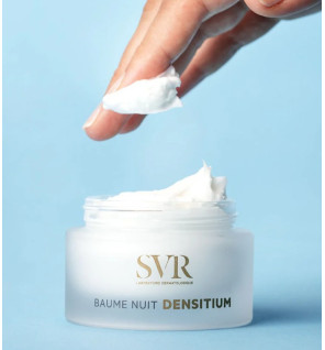 SVR – Densitium Recharge Baume Nuit Réparation Globale Anti-Âge, 50 ml