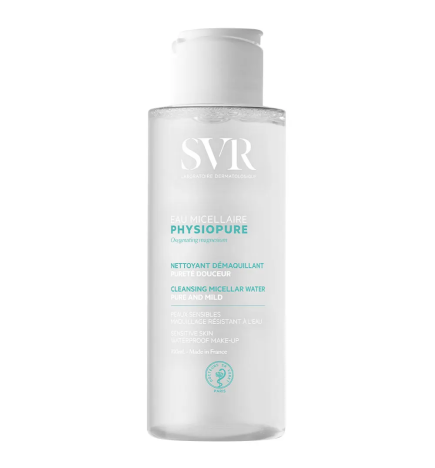 SVR – Physiopure Eau Micellaire Nettoyante et Démaquillante, 100 ml
