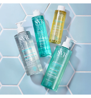SVR – Physiopure Eau Micellaire Nettoyante et Démaquillante, 100 ml