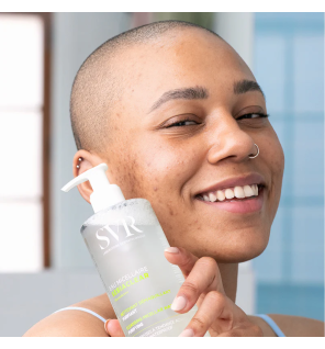 SVR – Sebiaclear Eau Micellaire Nettoyante et Démaquillante, 100 ml