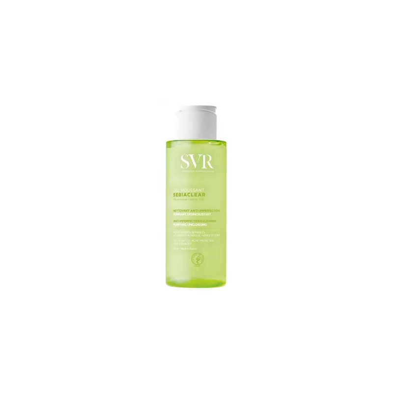 SVR – Sebiaclear Gel Moussant Anti-Imperfections, 100 ml