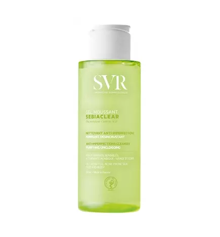 SVR – Sebiaclear Gel Moussant Anti-Imperfections, 100 ml