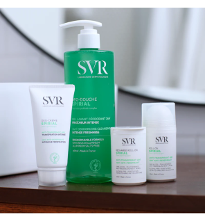 SVR – Spirial Déodorant Anti-Transpirant 48H Roll-On, 2 x 50 ml