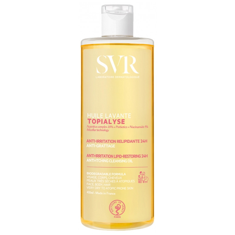 SVR – Topialyse Huile Lavante, 400 ml