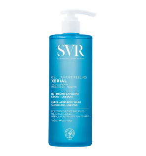 SVR – Xerial Gel Lavant Peeling, 400 ml