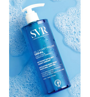 SVR – Xerial Gel Lavant Peeling, 400 ml