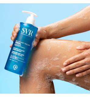 SVR – Xerial Gel Lavant Peeling, 400 ml