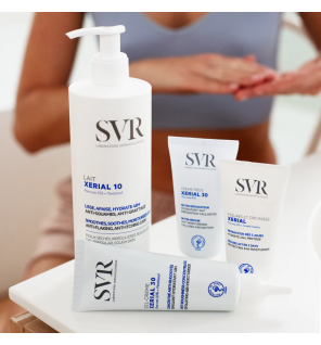 SVR – Xerial Gel Lavant Peeling, 400 ml