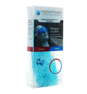TheraPearl – Masque oculaire chaud/froid, 22,9 x 7 cm