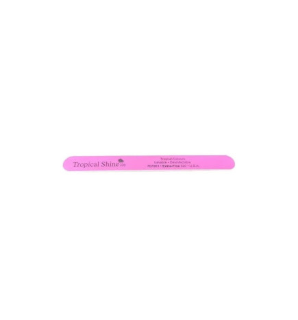 Tropical Shine – Lime à ongles lavable désinfectable 707961 rose extra-fine grain 320