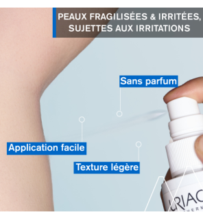 Uriage – Bariéderm-Cica Spray asséchant réparateur Cuivre-Zinc, 100 ml
