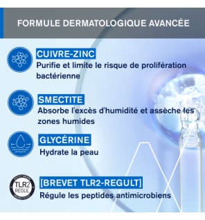 Uriage – Bariéderm-Cica Spray asséchant réparateur Cuivre-Zinc, 100 ml