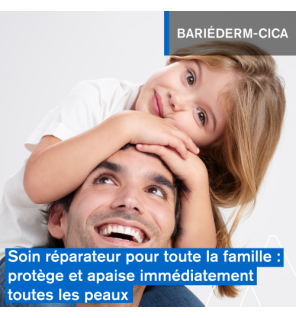 Uriage – Bariéderm-Cica Spray asséchant réparateur Cuivre-Zinc, 100 ml