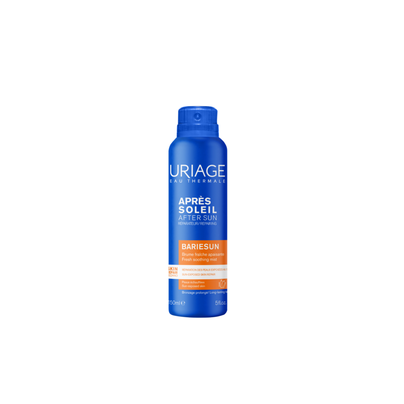 Uriage – Bariésun Brume fraîche apaisante après-soleil visage et corps, 150 ml