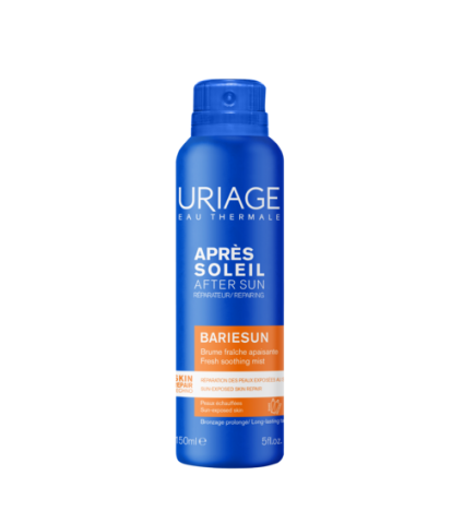 Uriage – Bariésun Brume fraîche apaisante après-soleil visage et corps, 150 ml