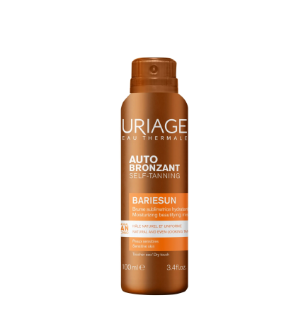Uriage – Bariésun Brume autobronzante sublimatrice hydratante visage et corps, 100 ml