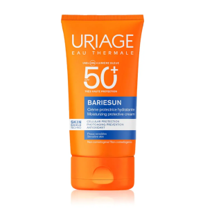 Uriage – Bariésun Crème protectrice hydratante SPF50+ visage, 50 ml