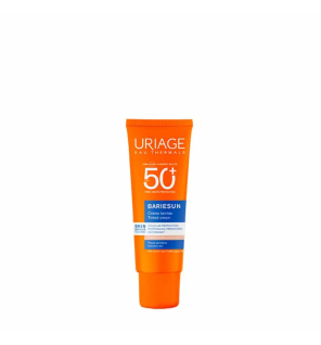 Uriage – Bariésun Crème teintée SPF50+ teinte claire visage, 50 ml