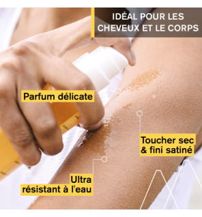 Uriage – Bariésun huile sèche SPF30 spray corps et cheveux, 200 ml