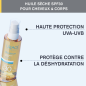 Uriage – Bariésun huile sèche SPF30 spray corps et cheveux, 200 ml