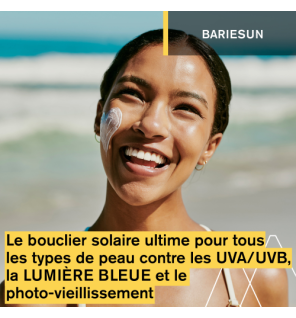 Uriage – Bariésun huile sèche SPF30 spray corps et cheveux, 200 ml