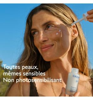 Caudalie – Coffret Vinoperfect duo éclat anti-taches sérum & fluide SPF50+, 30 ml + 20 ml