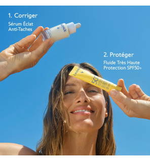 Caudalie – Coffret Vinoperfect duo éclat anti-taches sérum & fluide SPF50+, 30 ml + 20 ml