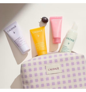 Caudalie – Trousse les essentiels soins visage et corps, 4 formats voyage