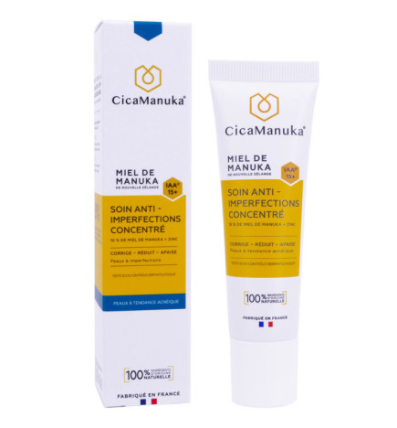 Cicamanuka – Soin anti-imperfections visage, 30 ml